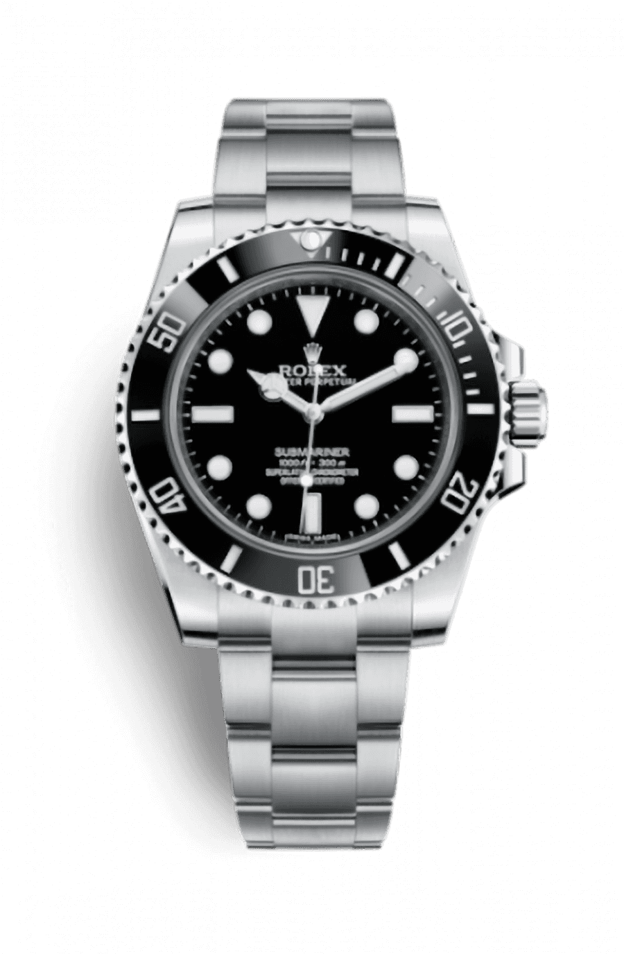 Rolex Submariner Stainless Steel 40mm Automatic Chronometer Black Dial - Pre-Owned
Ref. 114060LN-0002