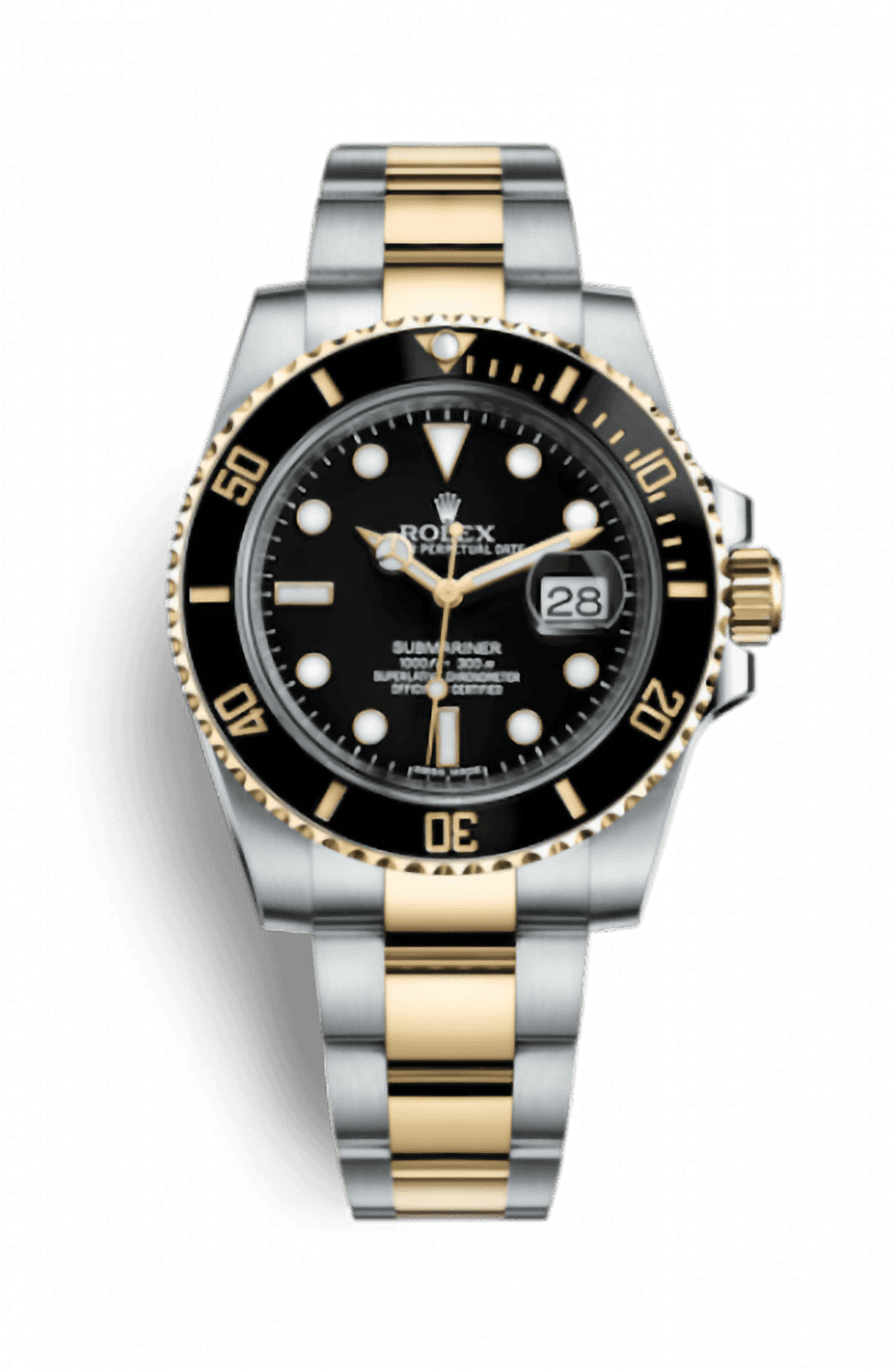 Rolex Submariner "Two-Tone" Stainless Steel/Yellow Gold 40mm Automatic Black Dial - Pre-Owned
Ref. 116613LN-0001