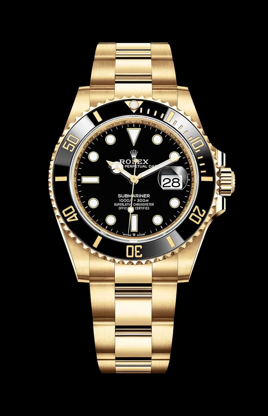 Rolex Submariner Date 18kt Yellow Gold 41mm Automatic Chronometer Black Dial
Ref. 126618LN-0002