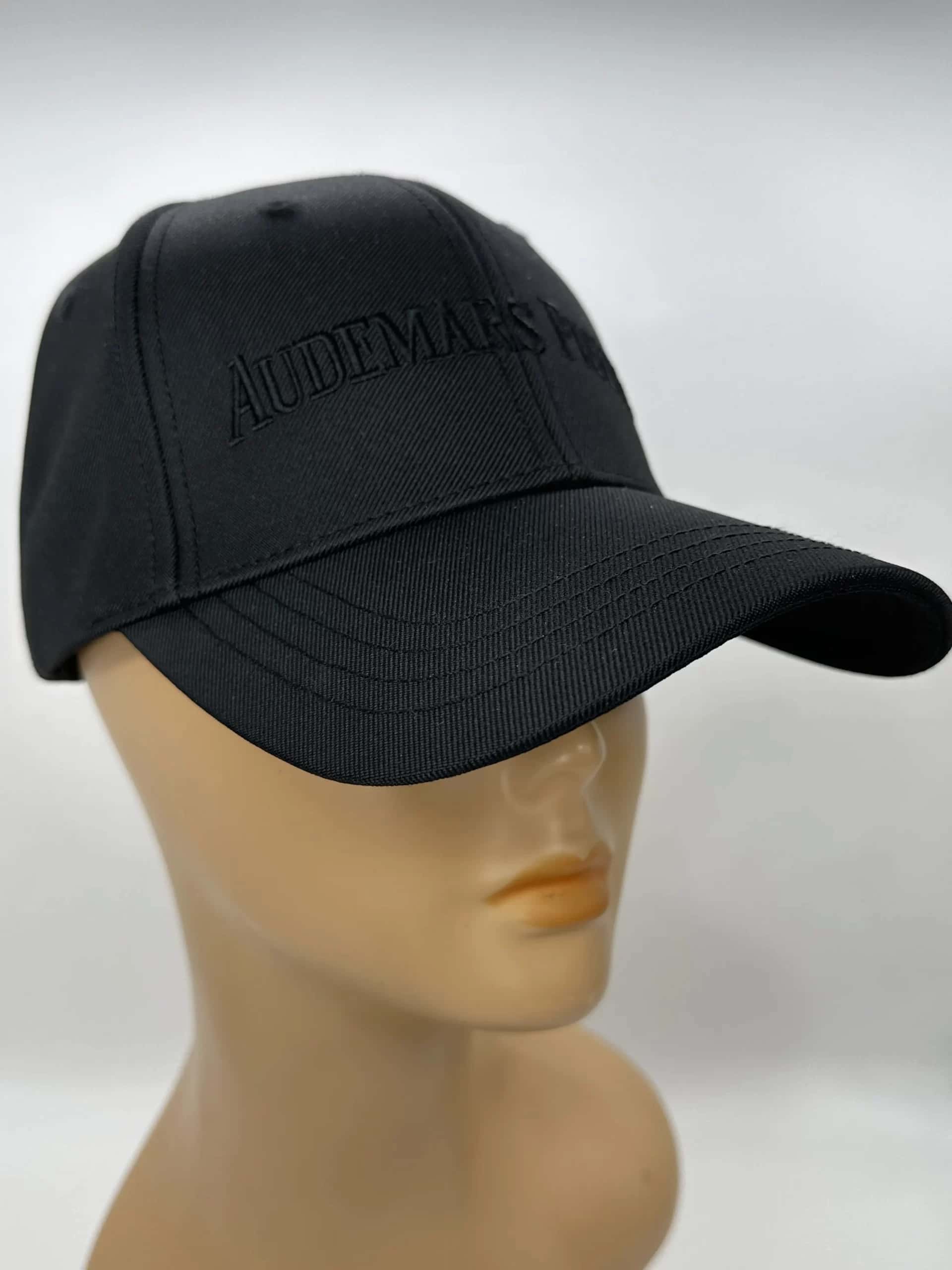 Audemars Piguet Hat Black Adjustable
