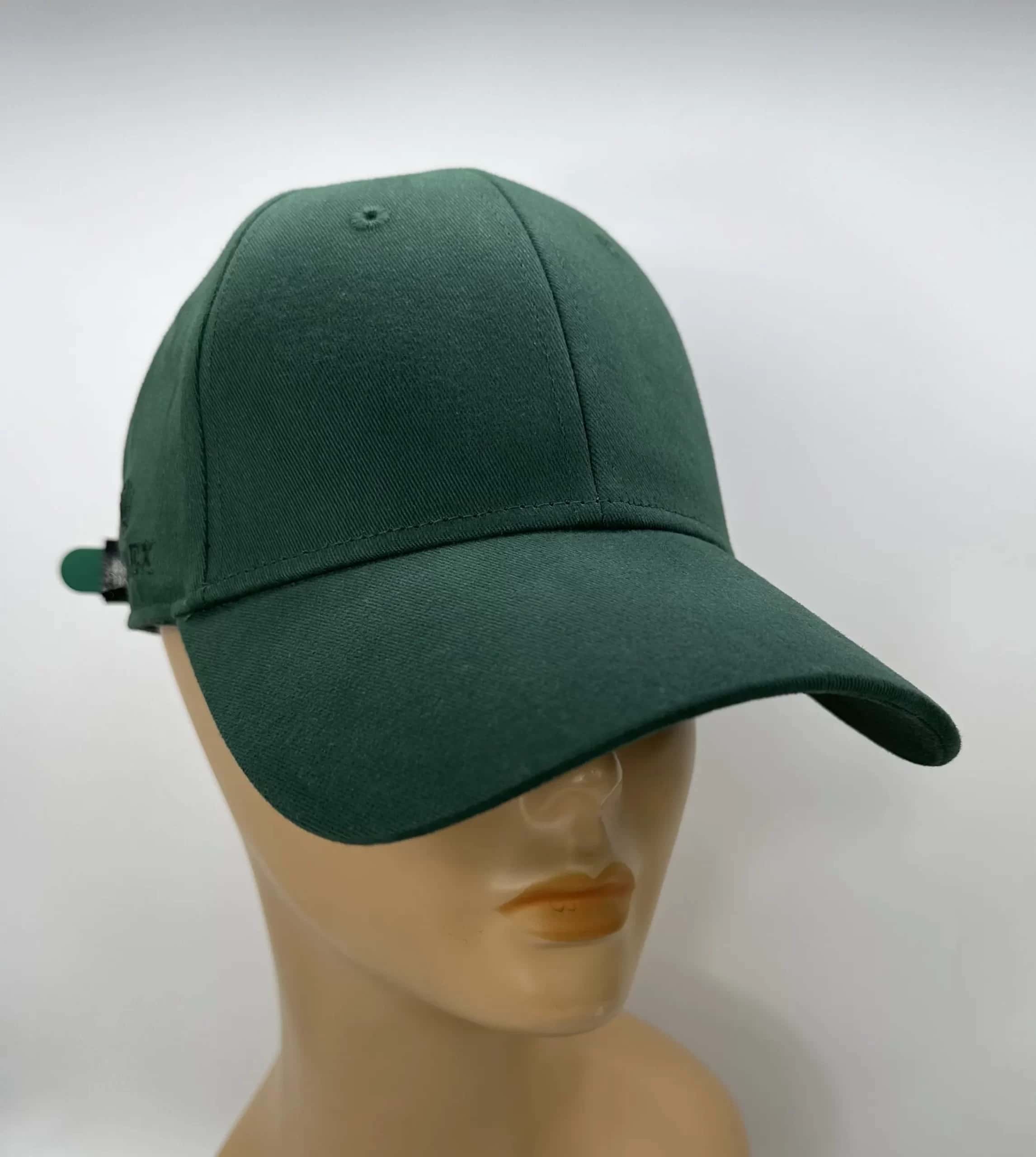 Rolex Side Embroidered Green Cap