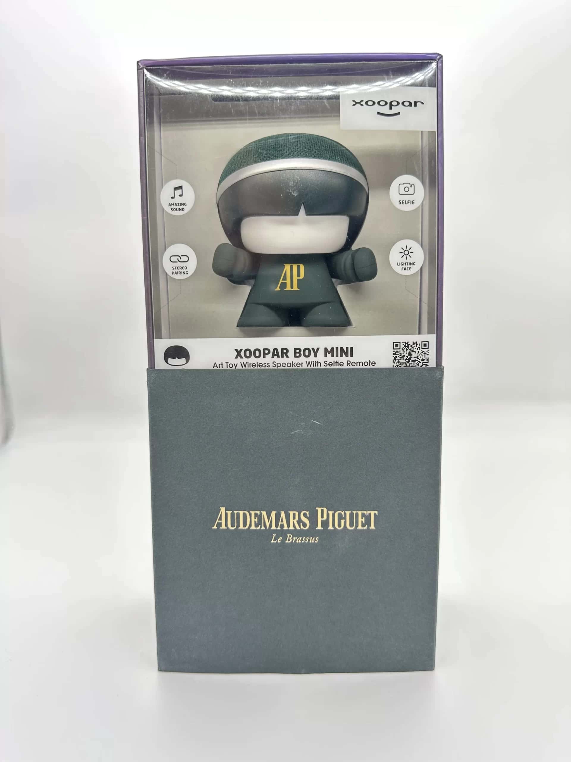 Xoopar Boy Mini by Audemars Piguet Wireless LED Bluetooth Speaker