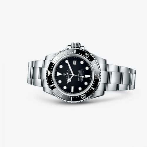 Rolex Sea-Dweller 4000 Stainless Steel Matte Black Dial Ceramic Bezel - Pre-Owned
Ref. 116600
