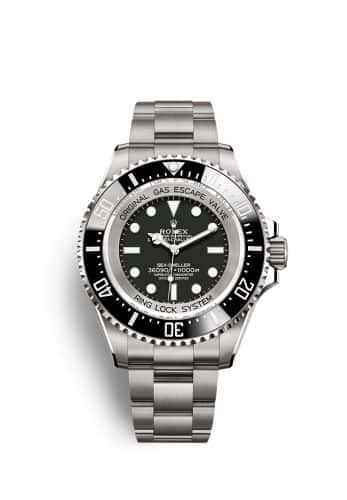 Rolex Sea-Dweller Deepsea Challenge Titanium Black Dial Ceramic Bezel
Ref. 126067-0001