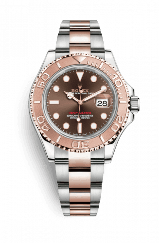 Rolex Yacht-Master 40 Oystersteel and Rose Gold Chocolate Dial Oyster
Ref. 126621-0001