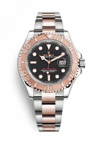 Rolex Yacht-Master 40 Oystersteel and Rose Gold Black Dial Oyster
Ref. 126621-0002