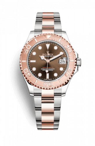 Rolex Yacht-Master 37 Oystersteel and Rose Gold Chocolate Dial Oyster
Ref. 268621-0003