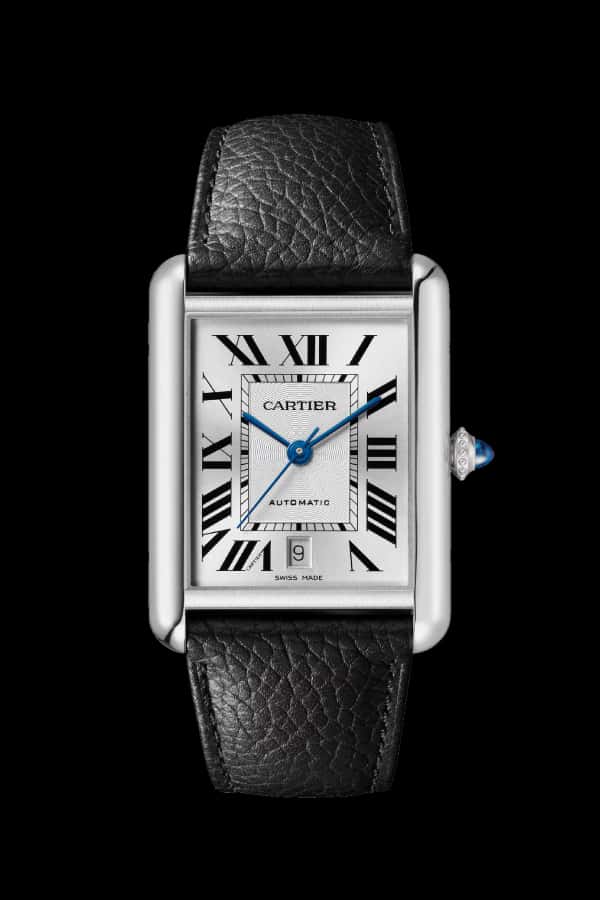 Cartier Tank Must XL Steel Leather Automatic