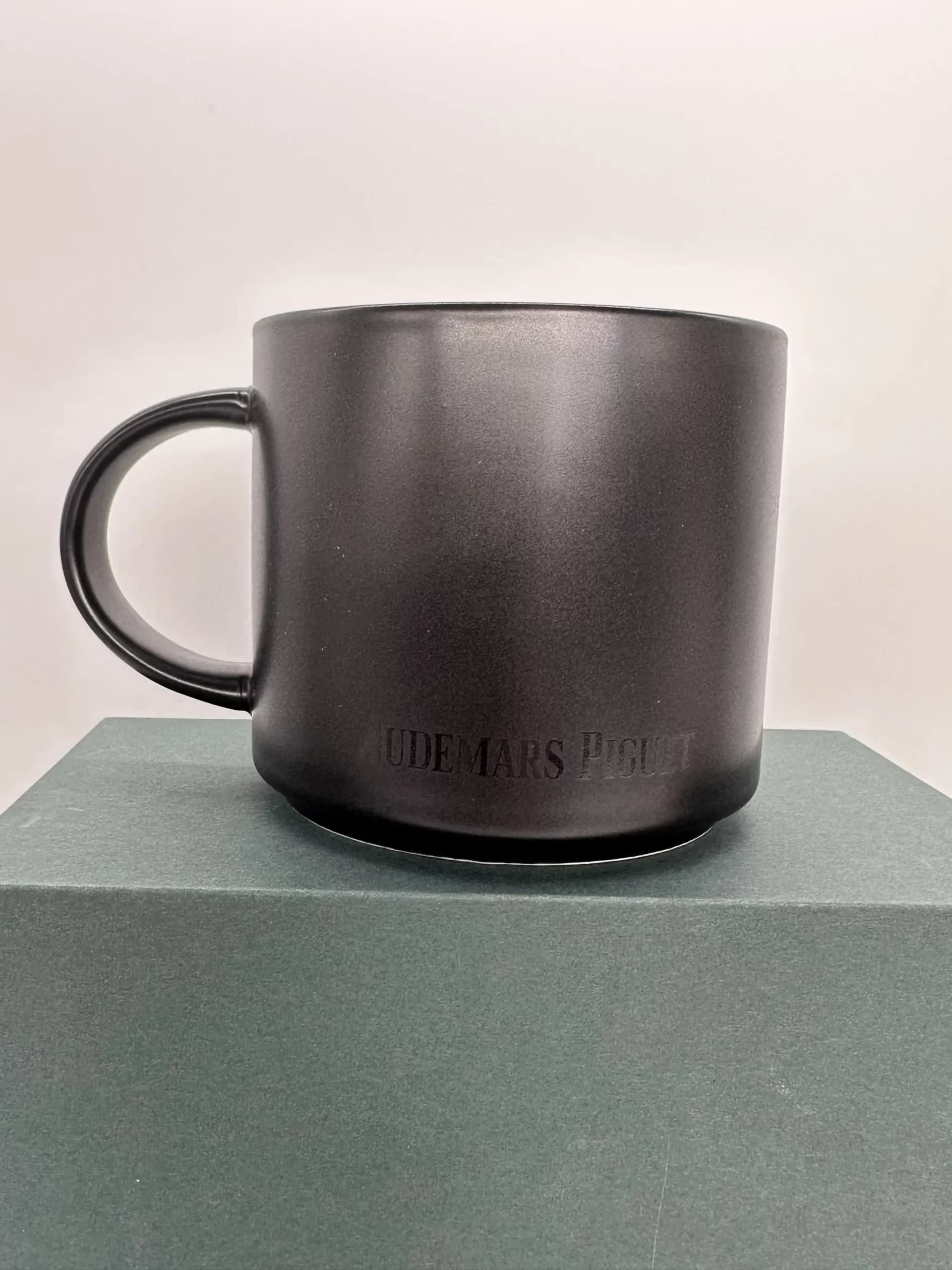 Audemars Piguet Black Ceramic Coffee Cup